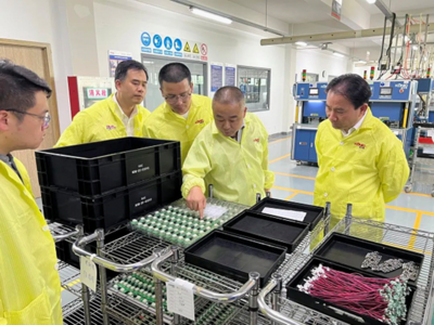 常熟團:市委常委、副市長萬曉軍專題調研科技鎮(zhèn)長團團員工作