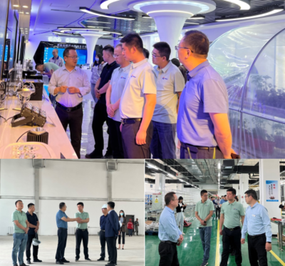 酒泉鑫達能源開發有限責任公司赴酒泉經濟技術開發區產業投資(集團)交流學習