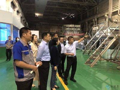 長江出版傳媒一行到武漢晨鳴參觀考察