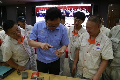 大國工匠走進通用技術沈陽機床,弘揚勞模精神、傳承工匠技藝