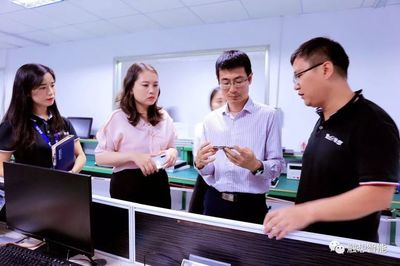 【百強候選】我會秘書處一行調(diào)研芯茂微、易視智瞳、觸想智能、美兆環(huán)境