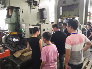 熱烈歡迎玉立金華團隊參觀工廠