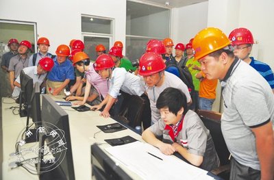 新中港熱電節(jié)能技術(shù) 贏得同行贊賞認(rèn)可