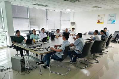 浙江光越傳動科技與蕪湖萬里揚舉行技術座談會