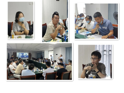 架橋梁 聚眾力 促進步--海南供水排水協(xié)會來山東濰微科技開展技術交流