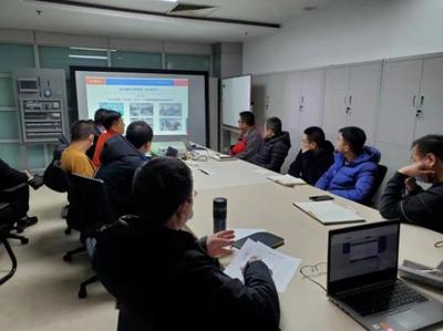 藍普鋒赴航天拓撲開展控制系統(tǒng)技術交流