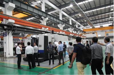 紐威東南亞代理商參與走進(jìn)國內(nèi)工廠活動