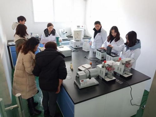 達(dá)州國家糧食質(zhì)量監(jiān)測站赴大竹縣 開展糧油檢驗技術(shù)交流