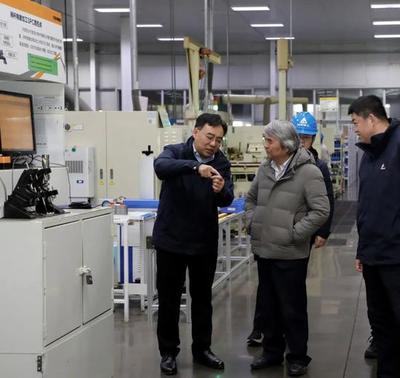 中國(guó)工程院院士譚建榮蒞臨山東臨工進(jìn)行參觀訪問